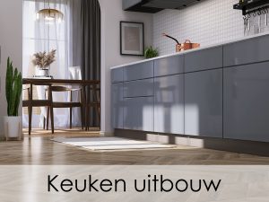 keuken uitbouw